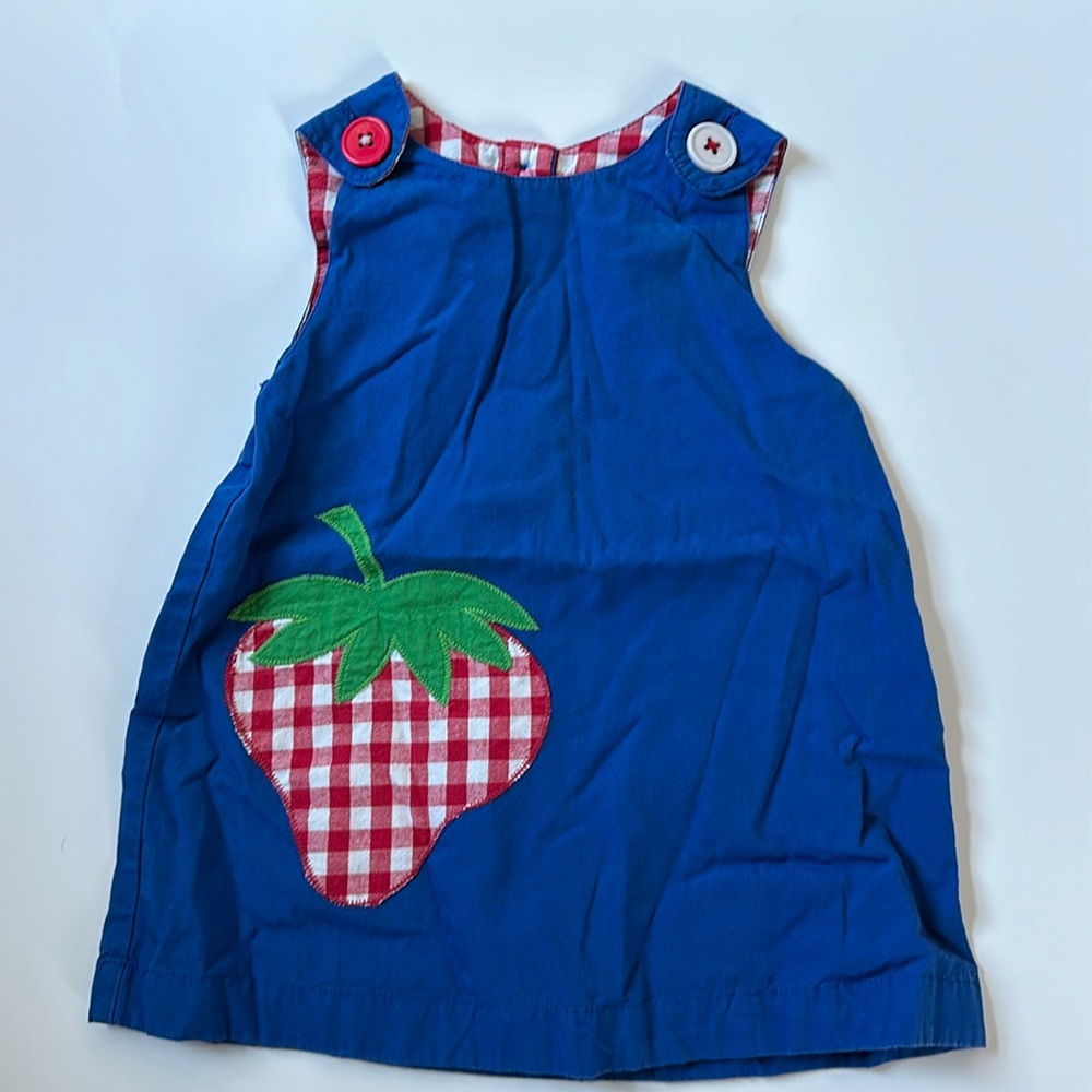 Baby Boden Strawberry Dress